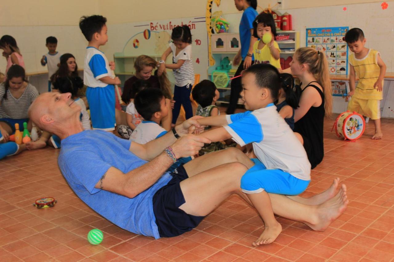Nha Khach Lang May Man - Village Chance Ho Chi Minh-byen Eksteriør bilde