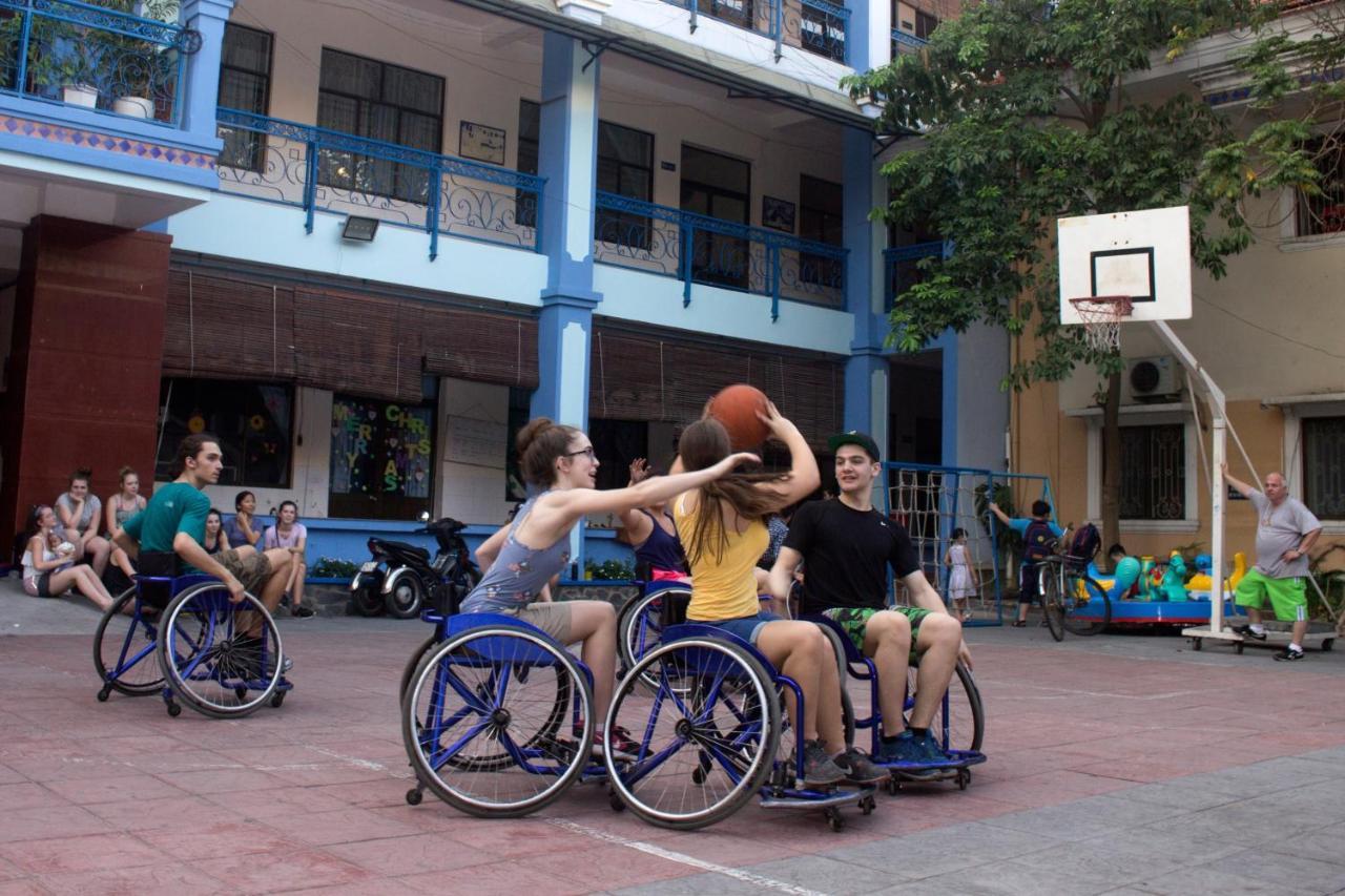 Nha Khach Lang May Man - Village Chance Ho Chi Minh-byen Eksteriør bilde