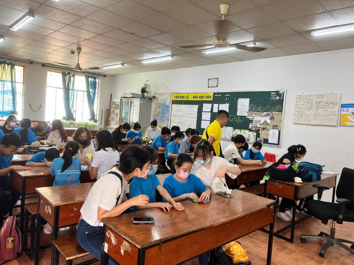 Nha Khach Lang May Man - Village Chance Ho Chi Minh-byen Eksteriør bilde