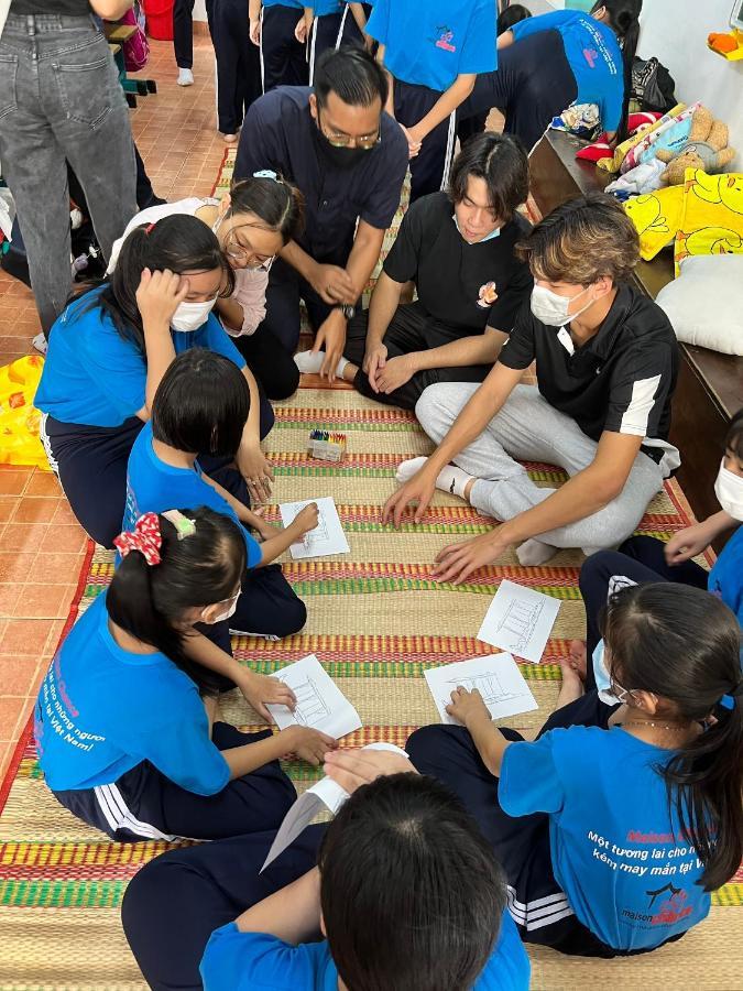 Nha Khach Lang May Man - Village Chance Ho Chi Minh-byen Eksteriør bilde