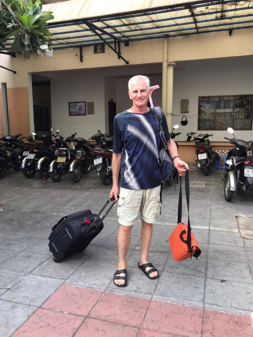 Nha Khach Lang May Man - Village Chance Ho Chi Minh-byen Eksteriør bilde